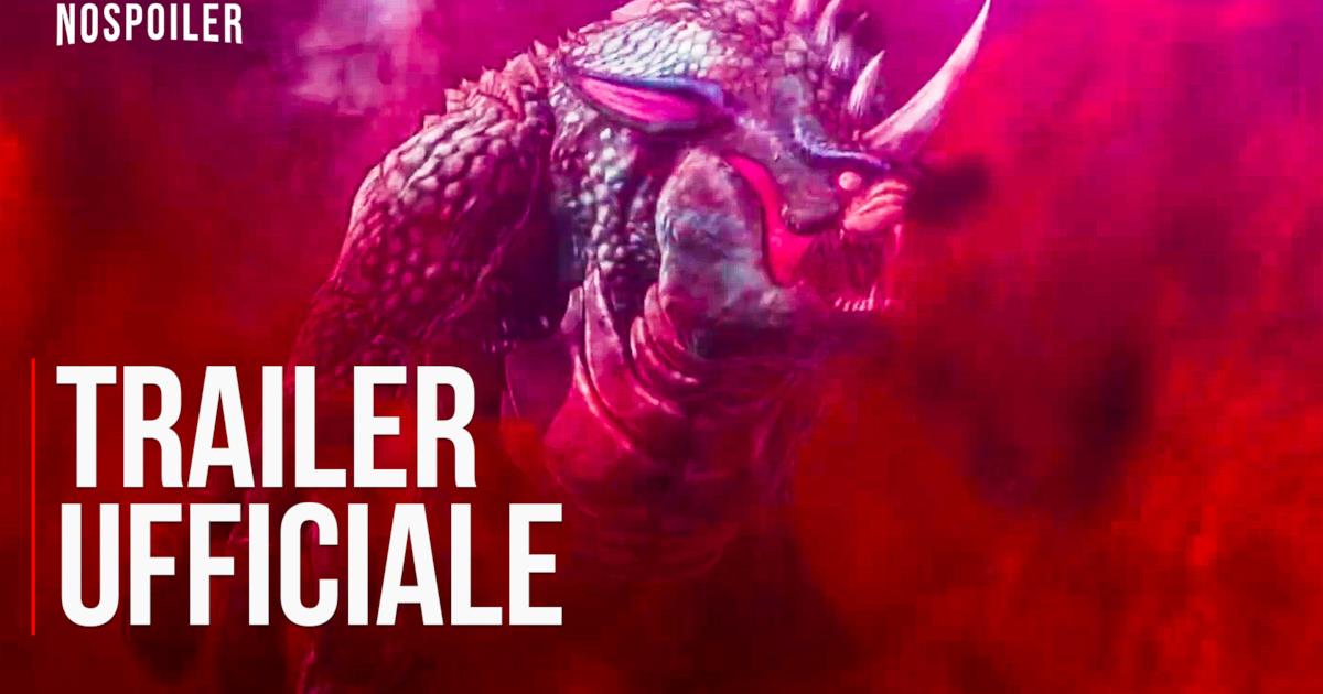 Godzilla Singular Point il teaser trailer ufficiale