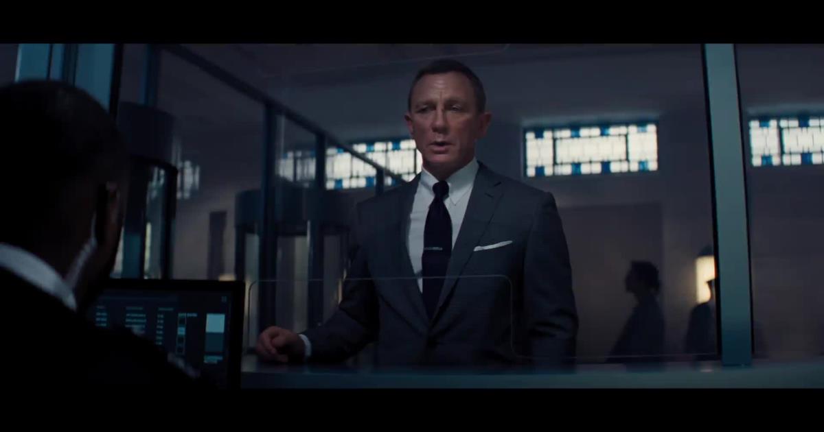 007 No Time To Die Trailer Ita