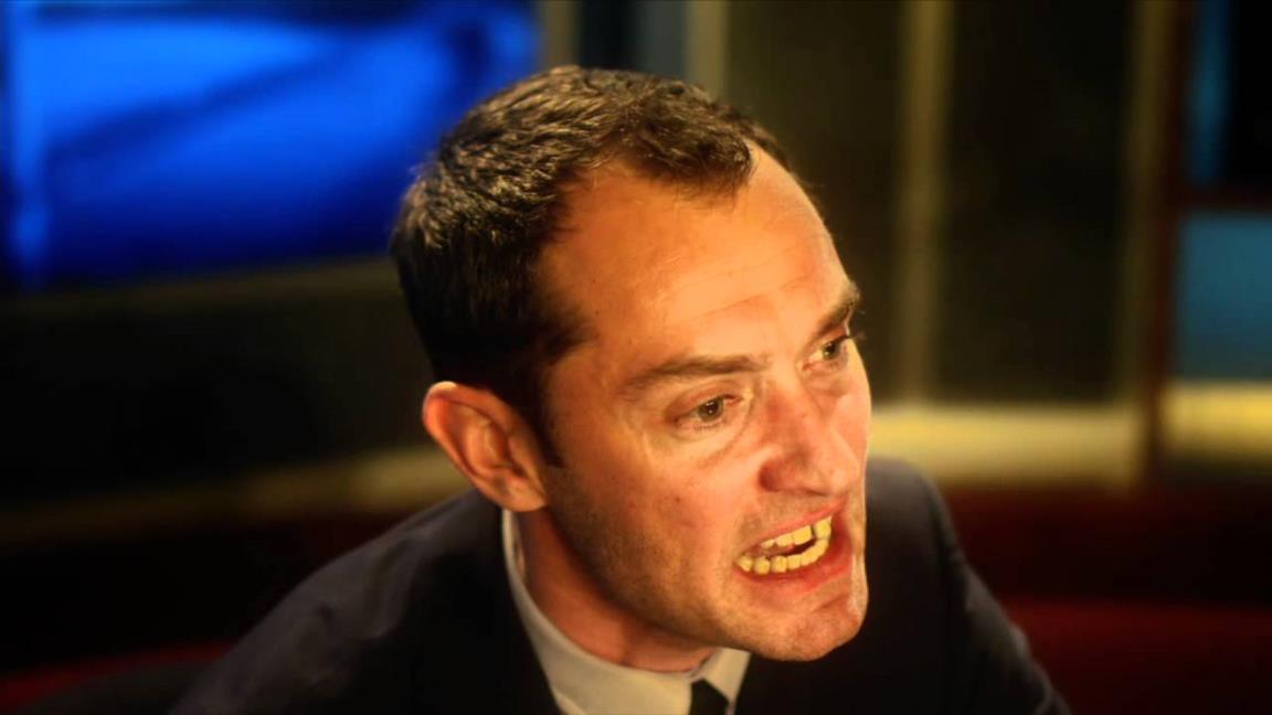 Contagion: quando i denti (finti) di Jude Law rubano la scena al film