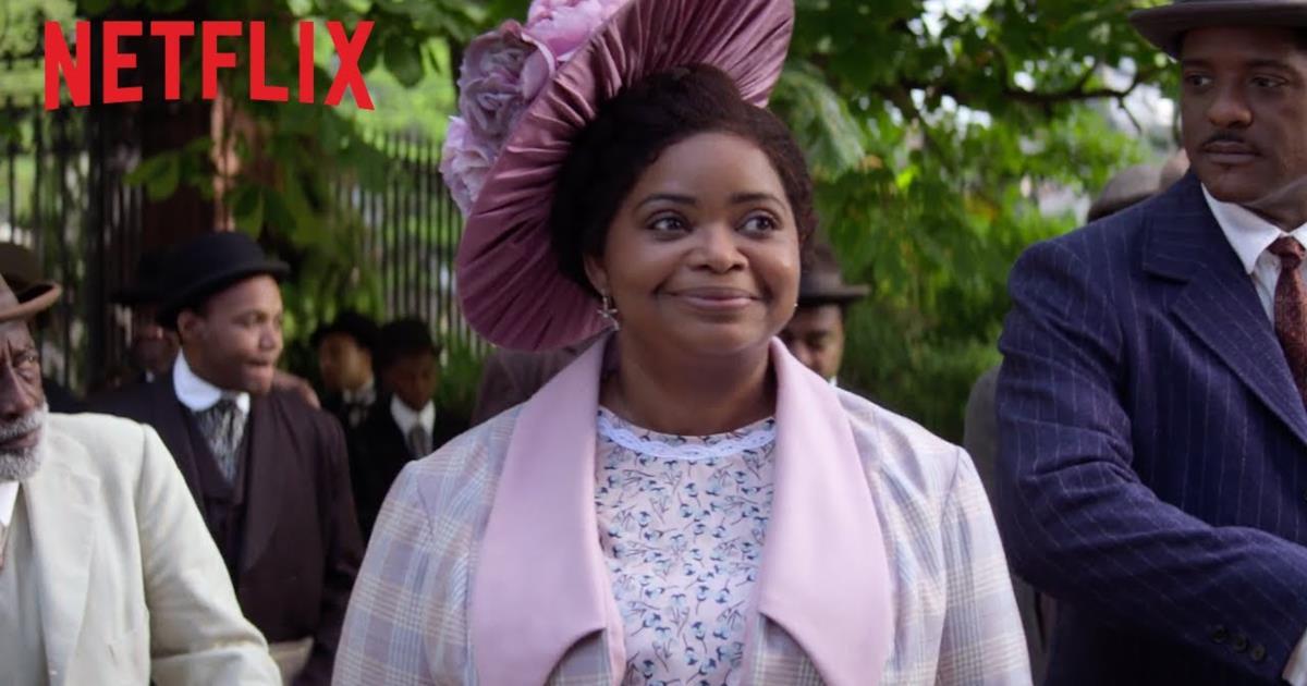 Self-made: La Vita Di Madam C.j. Walker