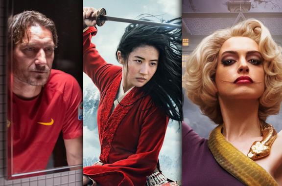 Rakuten TV: le novità di novembre, tra cui Mulan e Le Streghe