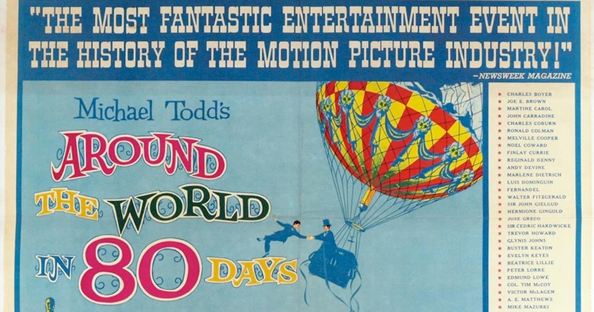 Trama Del Giro Del Mondo In 80 Giorni